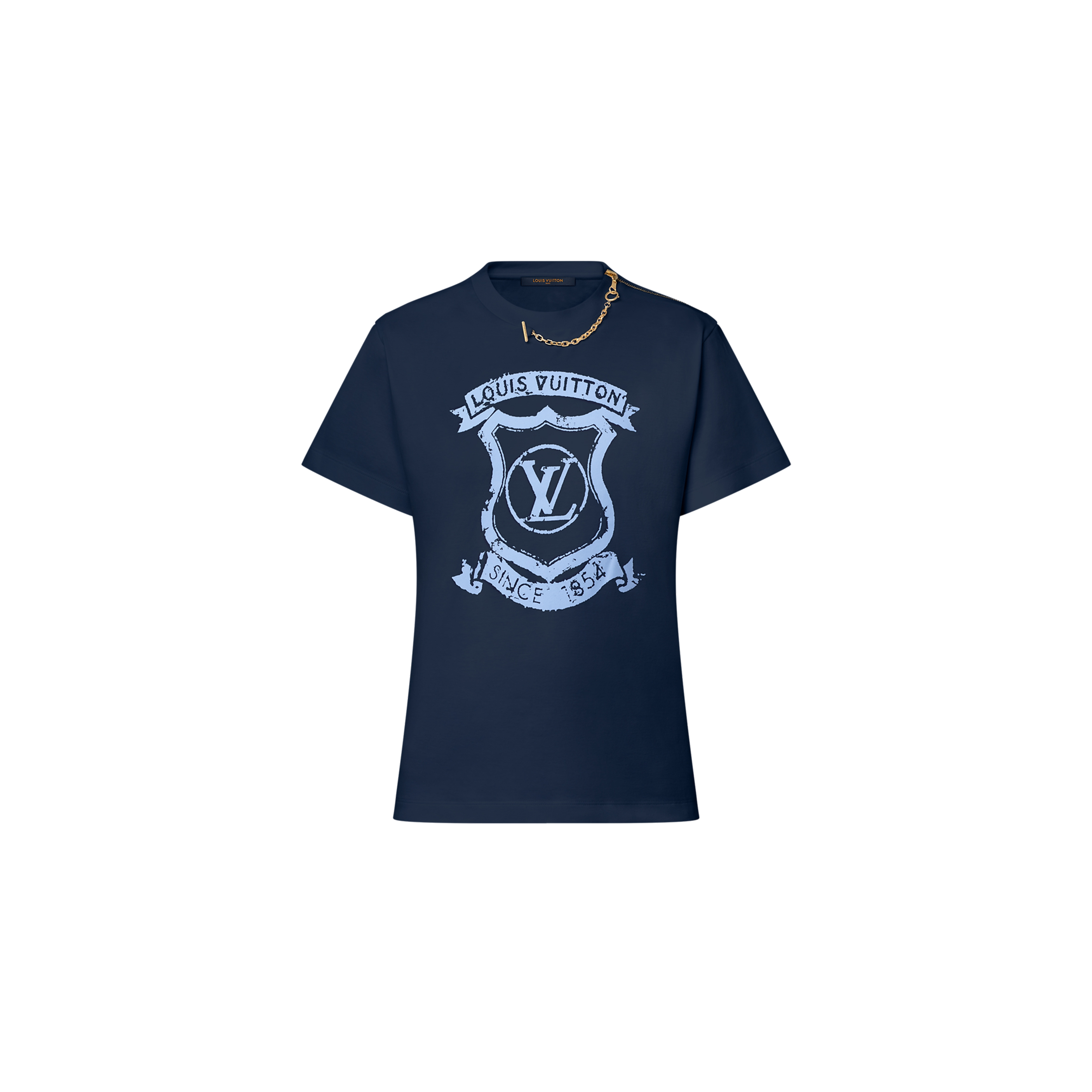 LOUIS VUITTON TEE-SHIRT W LV CREST 1AI472